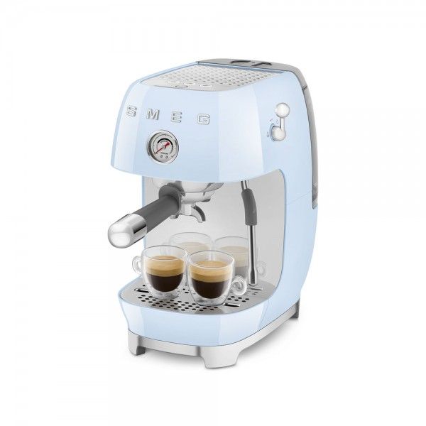 Máquina de Café Expresso Manual SMEG ECF03PBEU Máquina de Café Expresso Manual SMEG ECF03PBEU