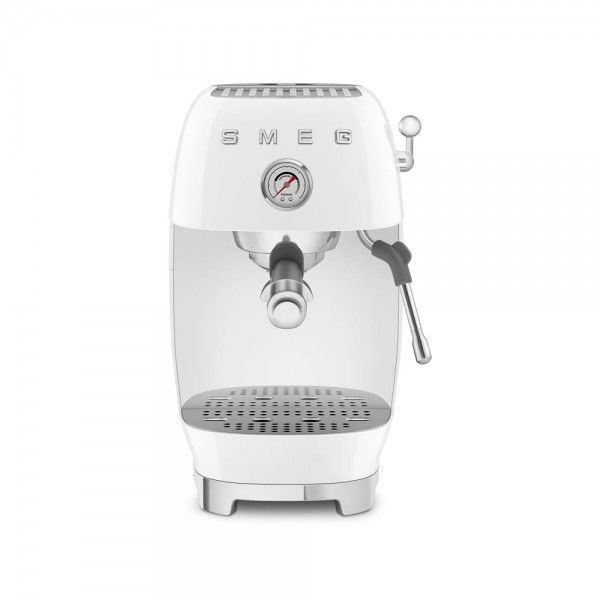 M�quina de Caf� Expresso Manual SMEG ECF03WHEU