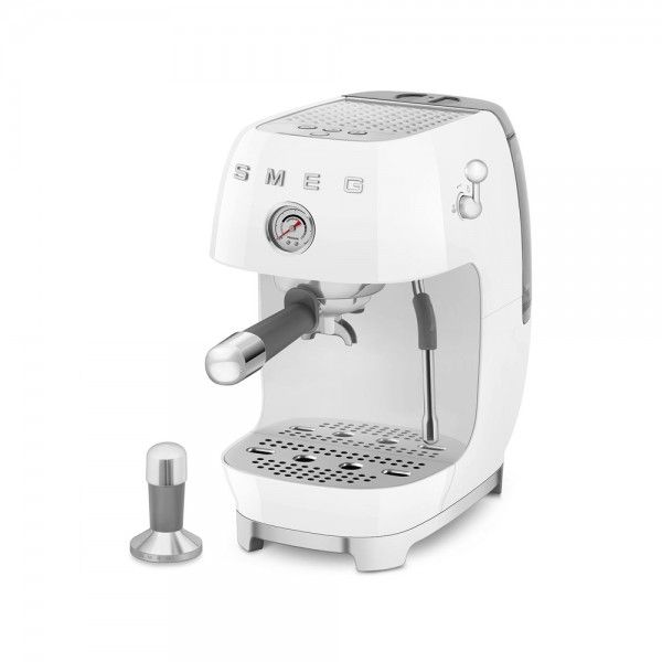 M�quina de Caf� Expresso Manual SMEG ECF03WHEU