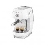 M�quina de Caf� Expresso Manual SMEG ECF03WHEU