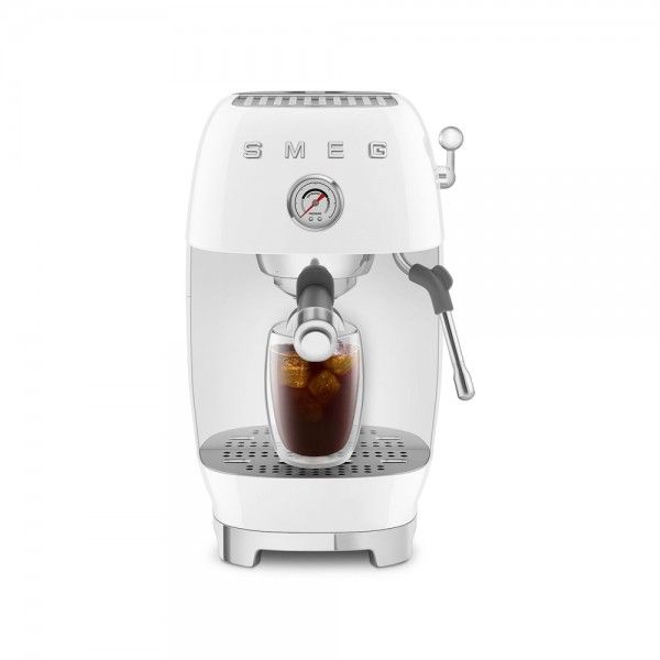 M�quina de Caf� Expresso Manual SMEG ECF03WHEU