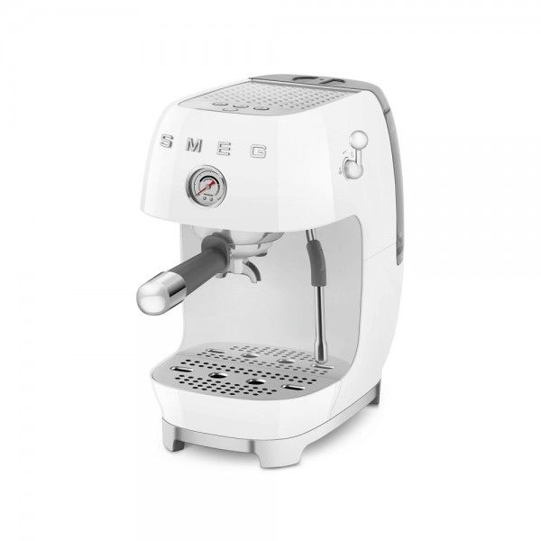 M�quina de Caf� Expresso Manual SMEG ECF03WHEU