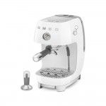 M�quina de Caf� Expresso Manual SMEG ECF03WHEU