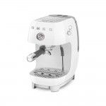 M�quina de Caf� Expresso Manual SMEG ECF03WHEU