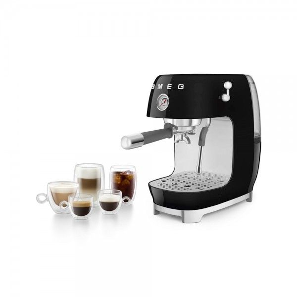 M�quina de Caf� Expresso Manual SMEG ECF03BLEU