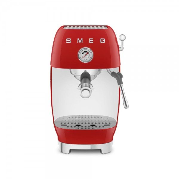 M�quina de Caf� Expresso Manual SMEG ECF03RDEU