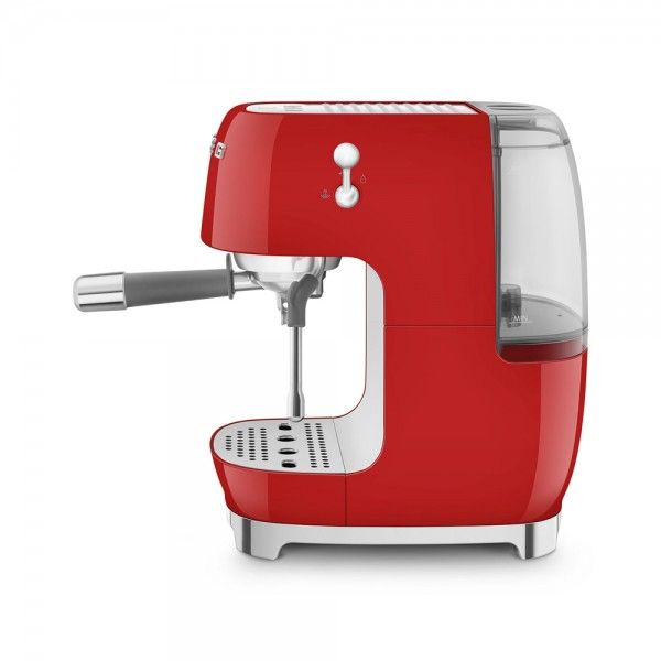 M�quina de Caf� Expresso Manual SMEG ECF03RDEU