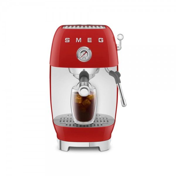 M�quina de Caf� Expresso Manual SMEG ECF03RDEU