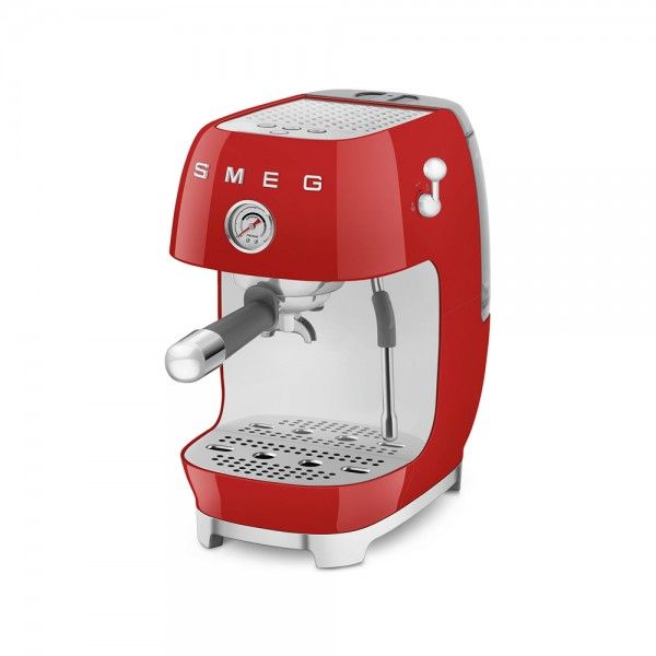 M�quina de Caf� Expresso Manual SMEG ECF03RDEU