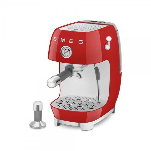M�quina de Caf� Expresso Manual SMEG ECF03RDEU
