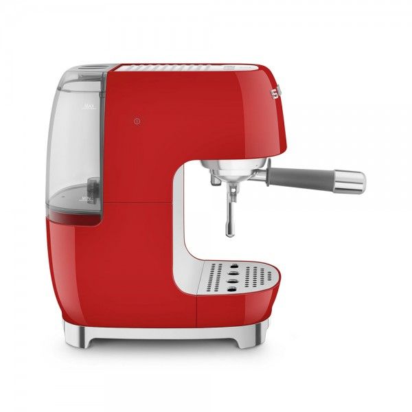 M�quina de Caf� Expresso Manual SMEG ECF03RDEU