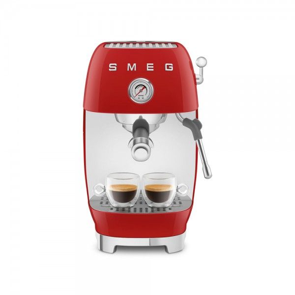 M�quina de Caf� Expresso Manual SMEG ECF03RDEU