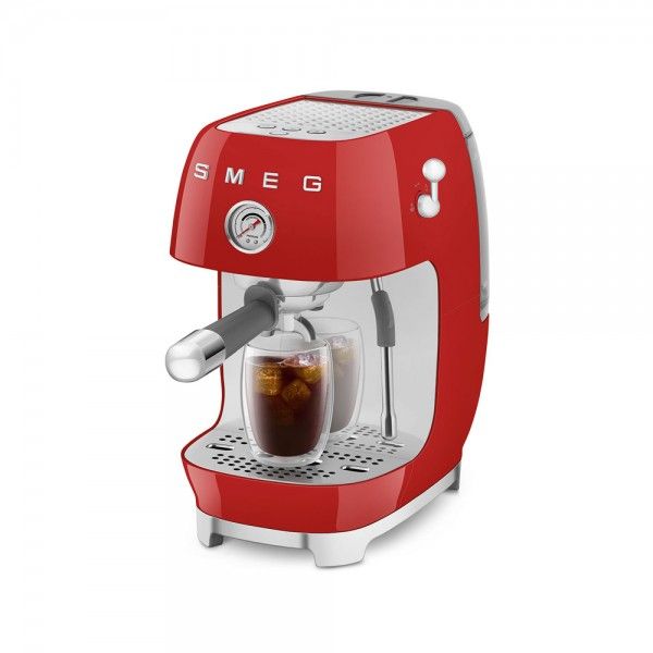 M�quina de Caf� Expresso Manual SMEG ECF03RDEU