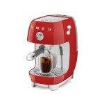 M�quina de Caf� Expresso Manual SMEG ECF03RDEU