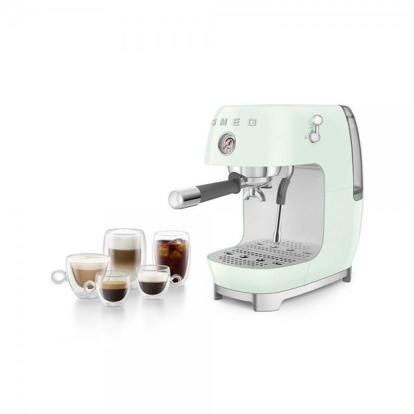 M�quina de Caf� Expresso Manual SMEG ECF03PGEU