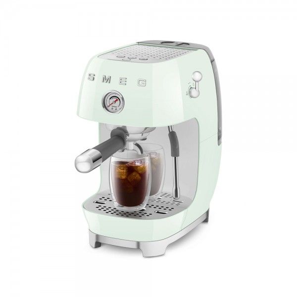 M�quina de Caf� Expresso Manual SMEG ECF03PGEU
