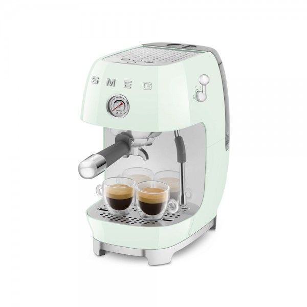 M�quina de Caf� Expresso Manual SMEG ECF03PGEU