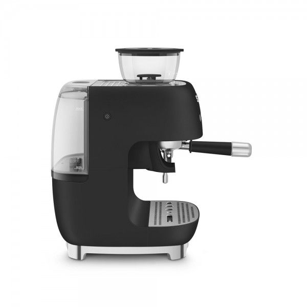 M�quina de Caf� Expresso Manual com Moinho SMEG EGF03BLMEU