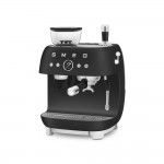M�quina de Caf� Expresso Manual com Moinho SMEG EGF03BLMEU