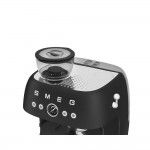 M�quina de Caf� Expresso Manual com Moinho SMEG EGF03BLMEU