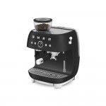 M�quina de Caf� Expresso Manual com Moinho SMEG EGF03BLMEU