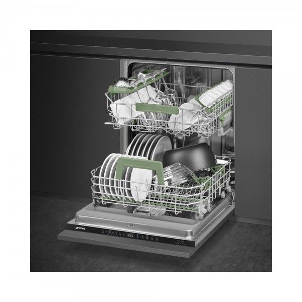 M�quina de Lavar Loi�a de Encastre SMEG STL7252C