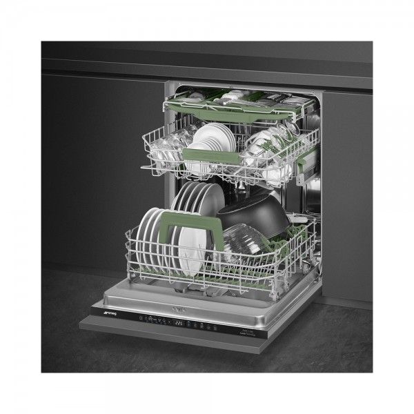 M�quina de Lavar Loi�a de Encastre SMEG STL7322BL