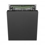 M�quina de Lavar Loi�a de Encastre SMEG STL7322BL