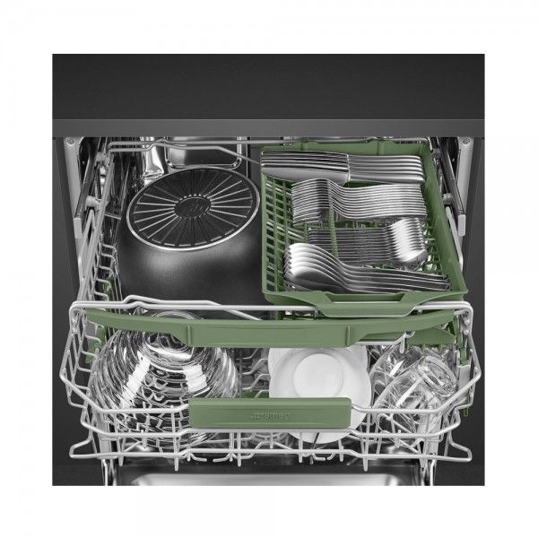 M�quina de Lavar Loi�a de Encastre SMEG STL7322BL