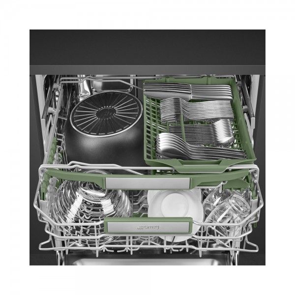 M�quina de Lavar Loi�a de Encastre SMEG STL7322BQL