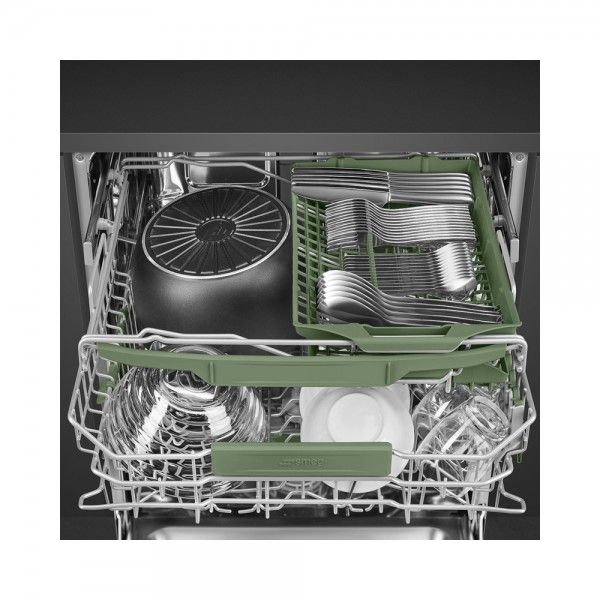 M�quina de Lavar Loi�a de Encastre SMEG STL7324BLW