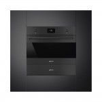 Forno com Micro-Ondas SMEG SO4301M0N