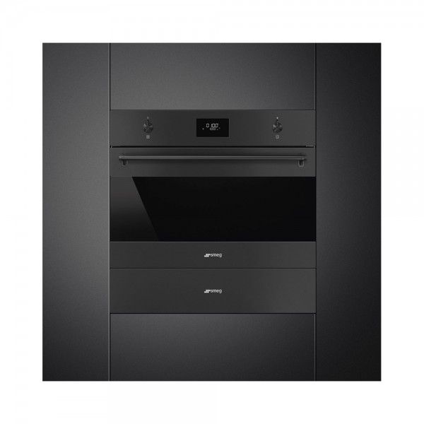 Forno com Micro-Ondas SMEG SO4301M0N Forno com Micro-Ondas SMEG SO4301M0N