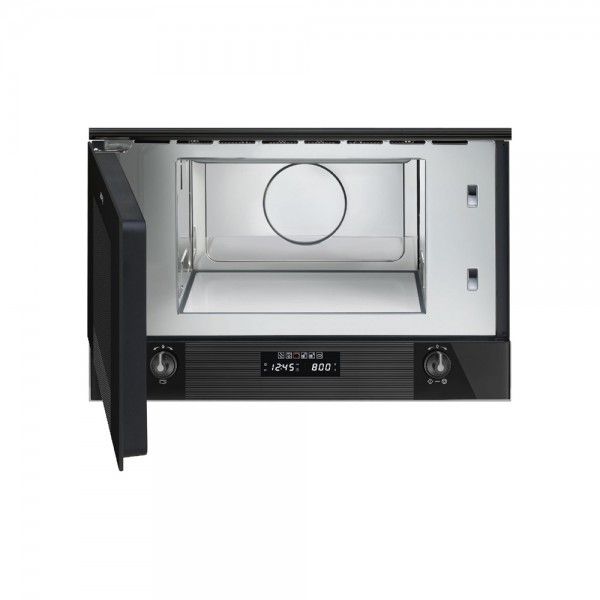 Micro-Ondas de Encastre SMEG MP122B3 Micro-Ondas de Encastre SMEG MP122B3