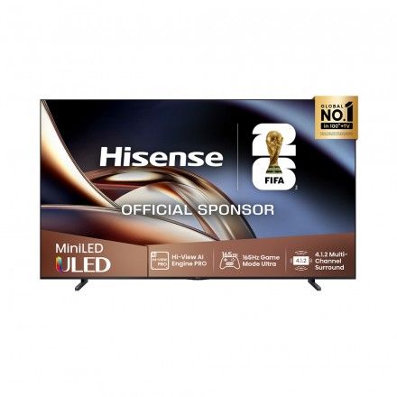 TV HISENSE 100 100U8Q (Mini LED - 4K - Smart TV - 253 cm)