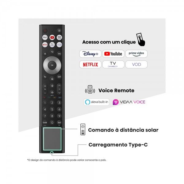 TV HISENSE 100