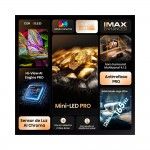 TV HISENSE 100" 100U8Q (Mini LED - 4K - Smart TV - 253 cm)