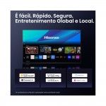 TV HISENSE 100" 100U8Q (Mini LED - 4K - Smart TV - 253 cm)