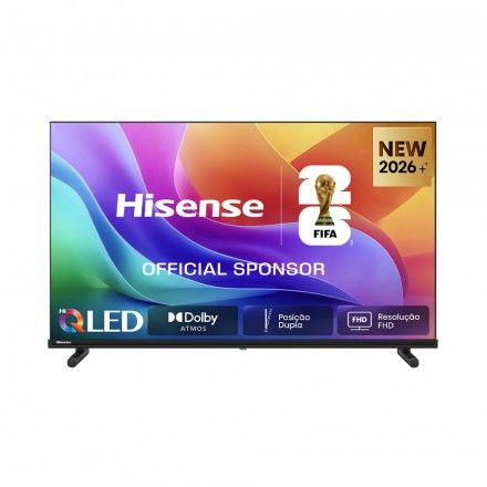 TV HISENSE 32 32A5S (QLED - Full HD - Smart TV - 80 cm)