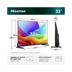 TV HISENSE 32" 32A5S (QLED - Full HD - Smart TV - 80 cm)