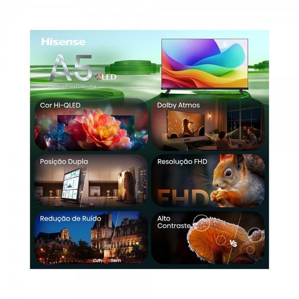TV HISENSE 40