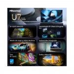 TV HISENSE 100" 100U7SE (Mini LED - 4K - Smart TV - 254 cm)