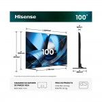 TV HISENSE 100" 100U7SE (Mini LED - 4K - Smart TV - 254 cm)