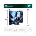 TV HISENSE 50" 50U7SE (MiniLED - 4K - Smart TV - 126 cm)