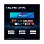 TV HISENSE 50" 50U7SE (MiniLED - 4K - Smart TV - 126 cm)