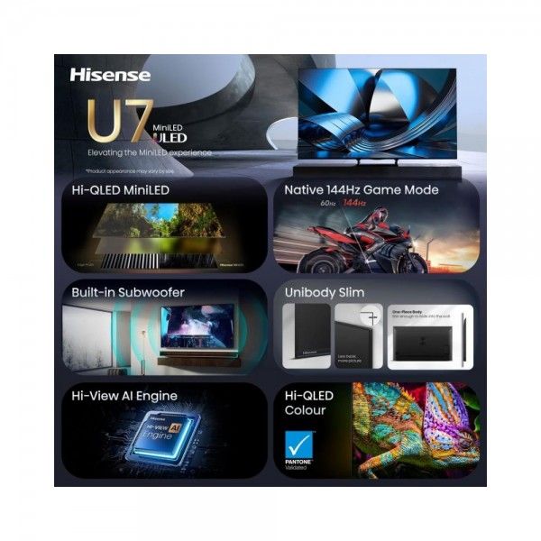 TV HISENSE 50