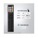 TV HISENSE 55" 55U7SE (MiniLED - 4K - Smart TV - 139 cm)
