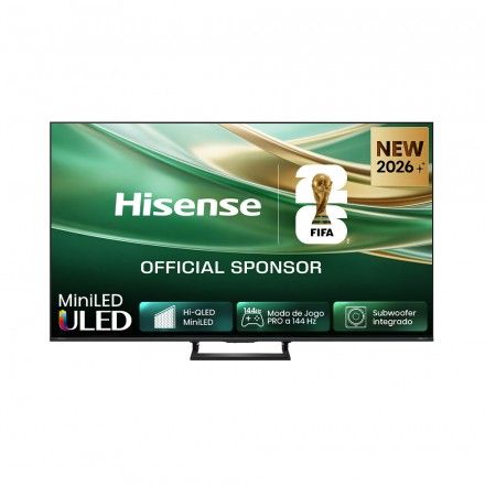 TV HISENSE 50 50E8S (MiniLED QLED - 4K - Smart TV - 126 cm