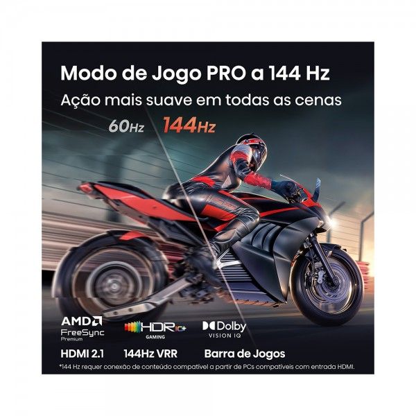 TV HISENSE 50