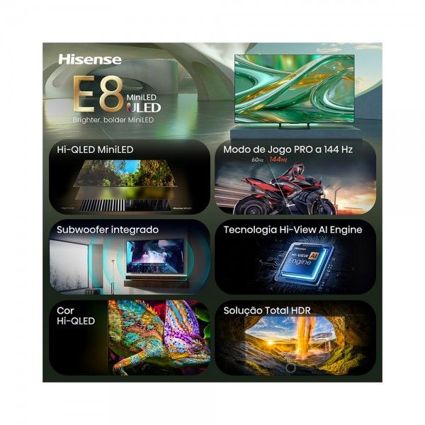 TV HISENSE 55